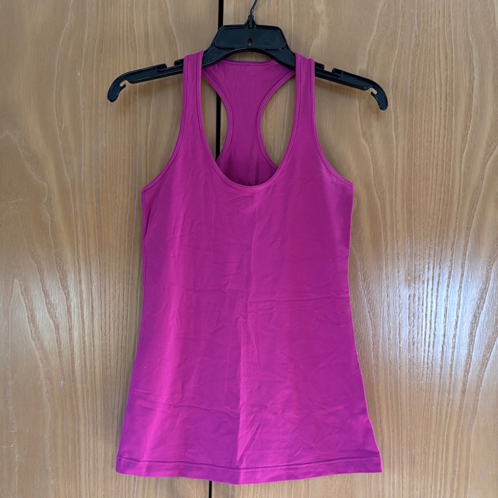 Lululemon Women's Pink Tank Top